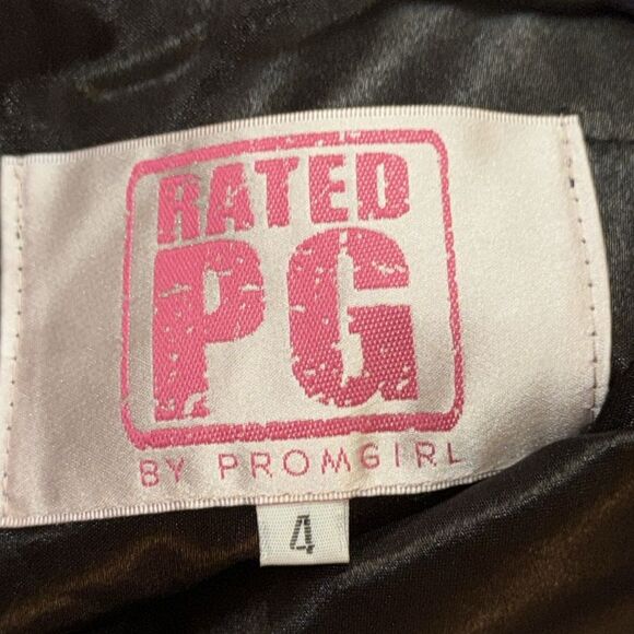 Rated PG by Promgirl Prom Dress - Picture 3 of 3